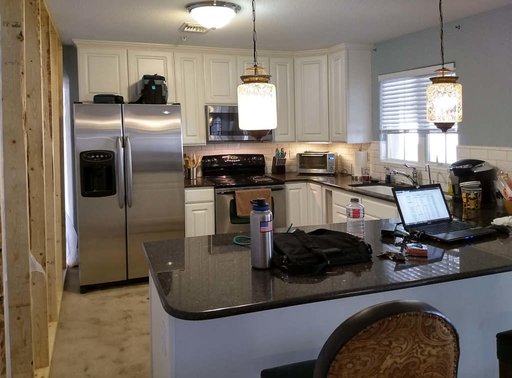 Modern Farmhouse / Farmhouse Modern Kitchen Remodel in Scottsdale, AZ by Project Construction LLC project photo 6