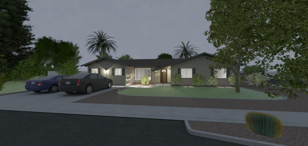 Carport to Bedroom Conversion in South Scottsdale