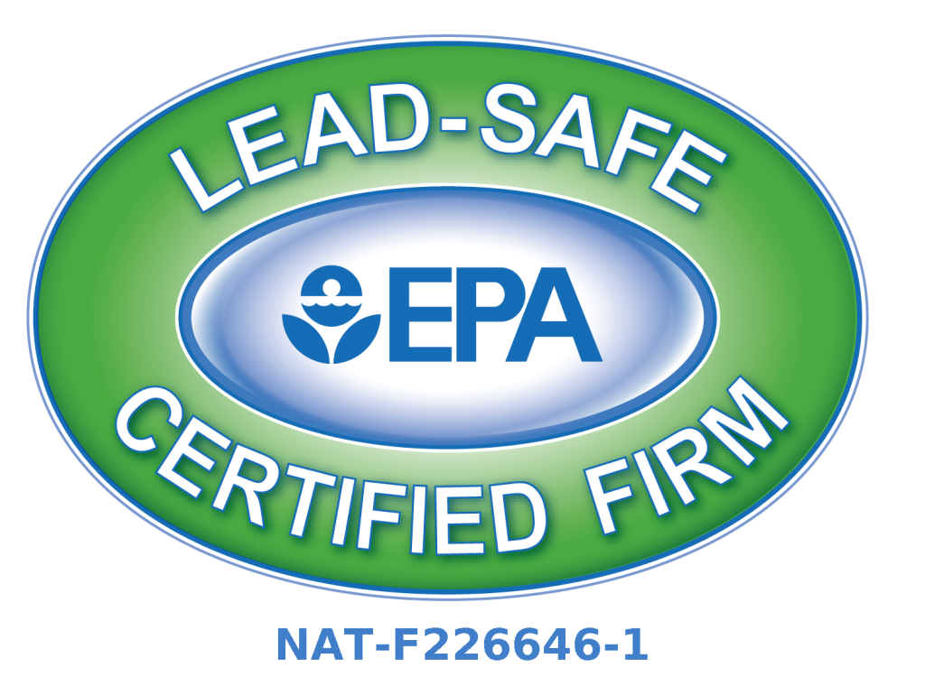 EPA Lead safe remodeler badge