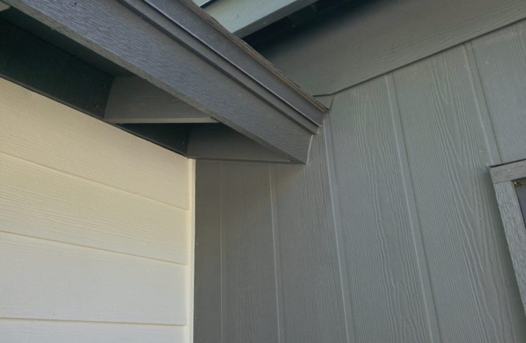 Home Addition image of roof intersection and siding