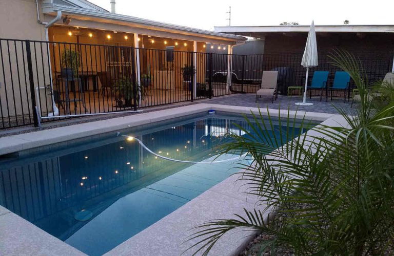 Modern Pool & Patio in Scottsdale